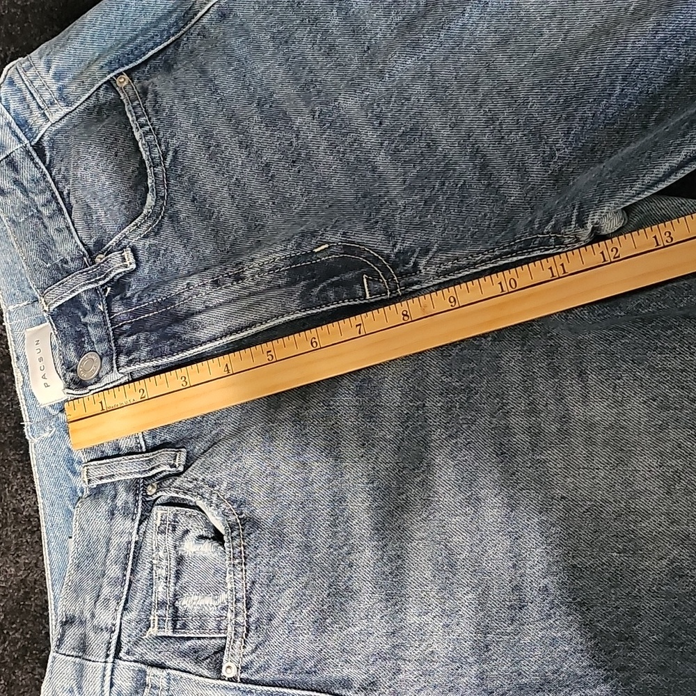 Pacsun Two Tone Denim Women's Jeans - Picture 3 of 7